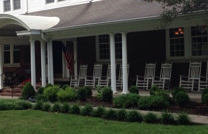 front porch